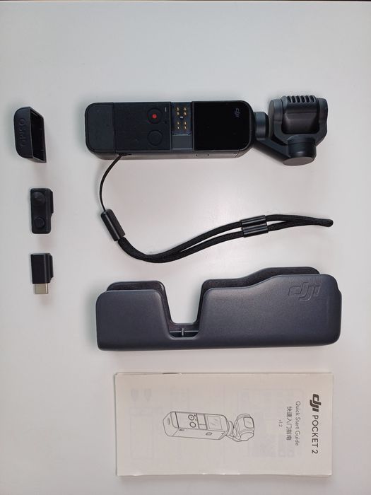 Câmara DJI Osmo Pocket 2