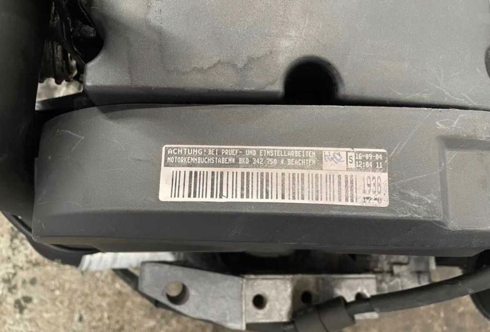 Silnik Kompletny 2.0 Tdi Bkd Audi Vw Seat Skoda 1 miesiecy gwarancji