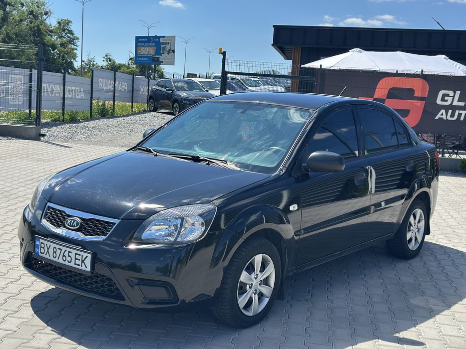 Kia Rio 1.4 газ/бензин