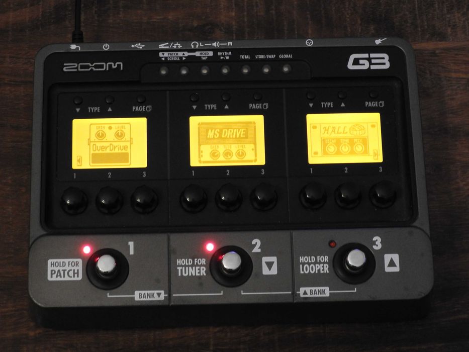 Multiefekt gitarowy ZOOM G3