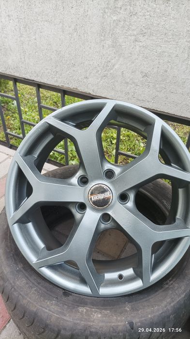 Продам диски techline 17 5/114.3