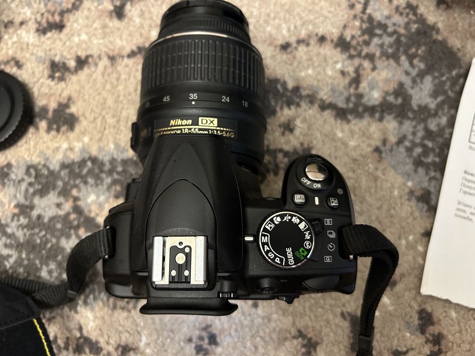 Фотоапарат Nikon D3100 18-55 VR в ідеальному стані, пробіг 27тис