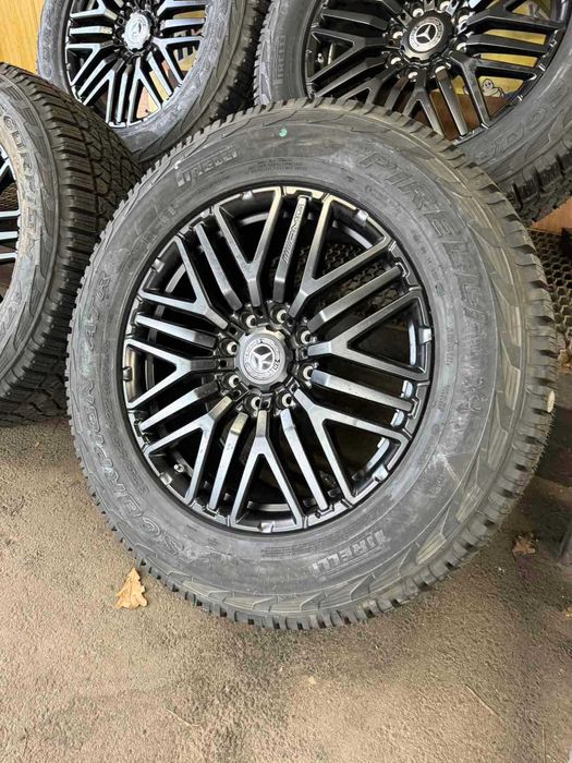 Оригінальні Диски R22 AMG Mercedes G63 W463A 4x4 325/55/22 Pirelli: 1 ...