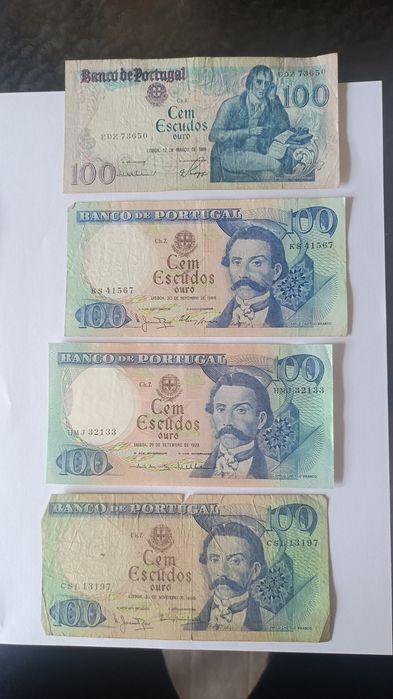 Vendo notas nacionais
