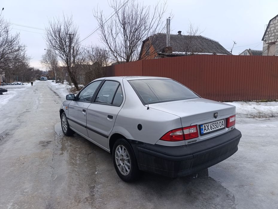 Саманд Иран LX 1.8