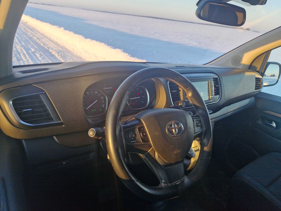 Toyota Proace Verso 2.0 D4-D Long Family, 1 Właściciel, Salon Polska