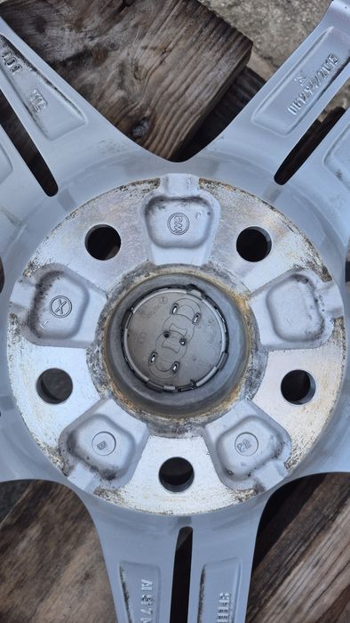 Felgi aluminiowe 18", 5x112, et40,8J. Otwór 66.6.