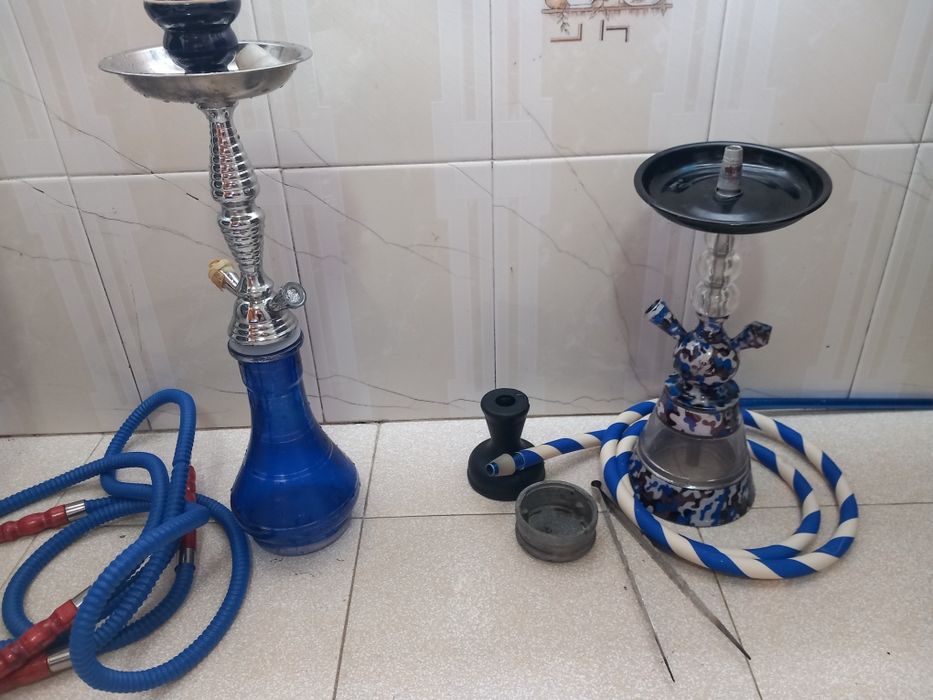2 Shishas + Oferta de placa elétrica