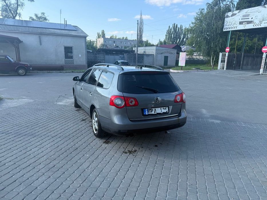Volkswagen Passat b6 2.0 дизель