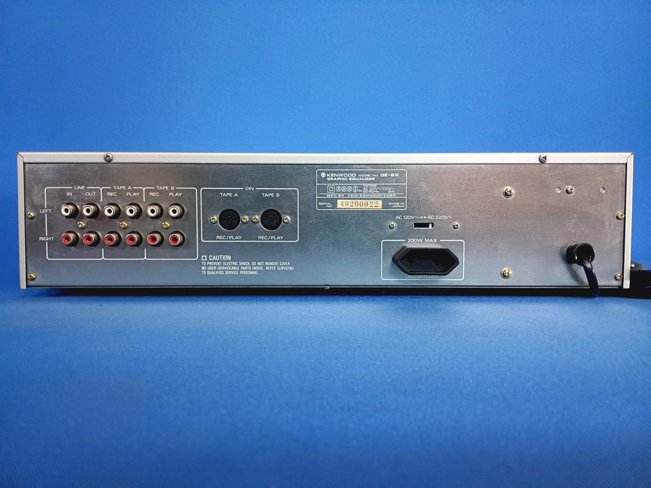 équalizador KENWOOD GE-9X