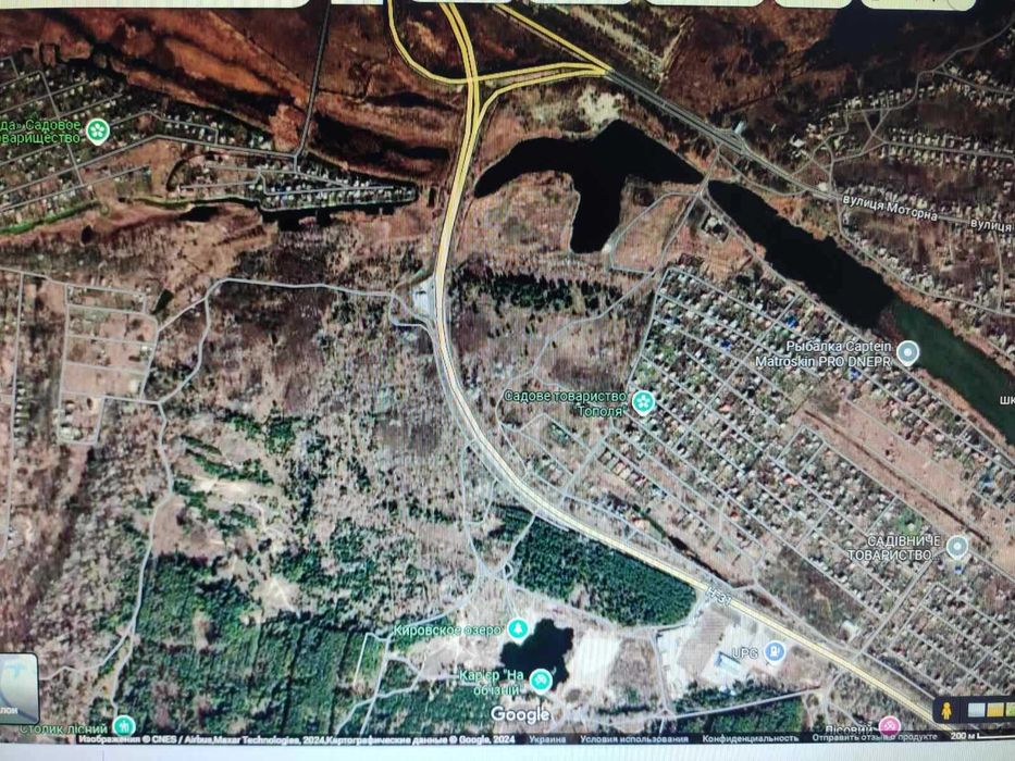 Продам земельну ділянку садове товариство "Тополя"