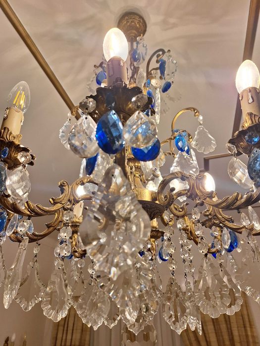Lustre de Cristal Vintage