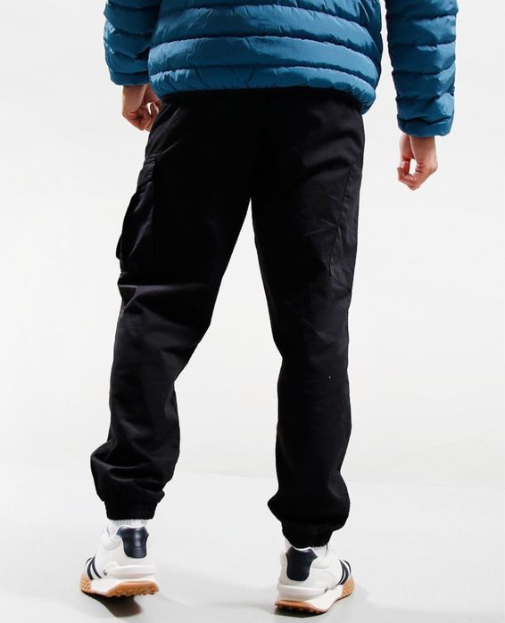 Штани Ma.Strum PD Elisticated Pants Jet Black Оригінал