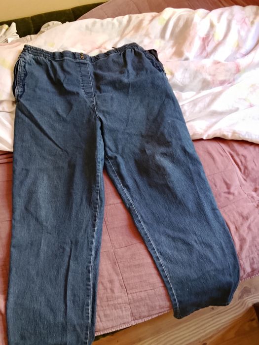 Jeansy damskie XXL