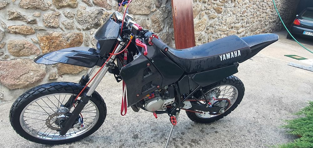Yamaha Dtr 125 16.9 kw