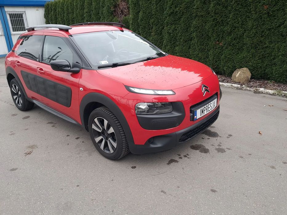 Citroën C4 Cactus 2017r automat Polski salon