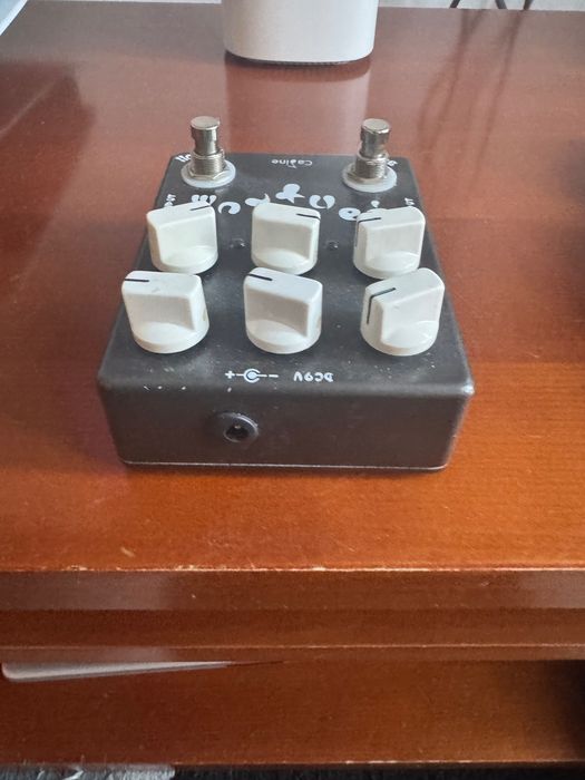 Pedal Distroçāo Caline Tantrum Quase Novo