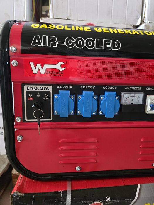 Gerador gasolina 8500 watts novo