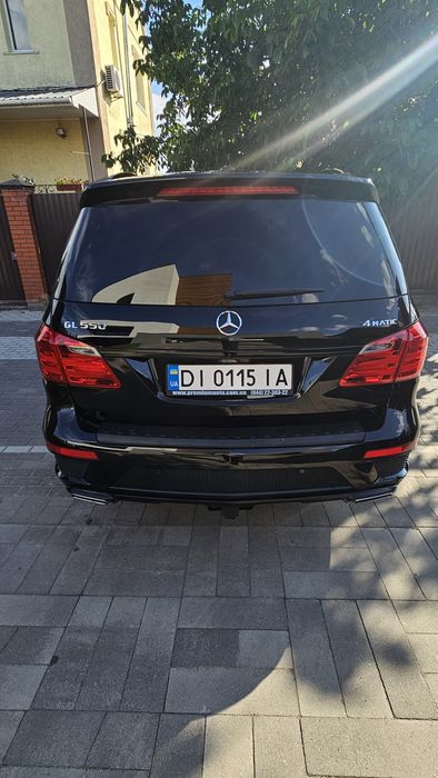 Mercedes-Benz GL-Class 2013 VIN 4JGDF7DE5DA120175 фото оголошення 5 з 7
