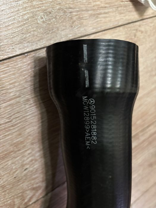 Патрубок интеркуллера Mersedes