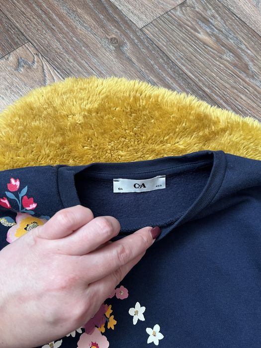 Костюмчик з утепленням від C&A на 3-4 р