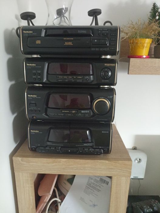 Wieża Technics sprawna