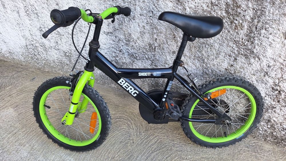 Bicicleta Berg R16