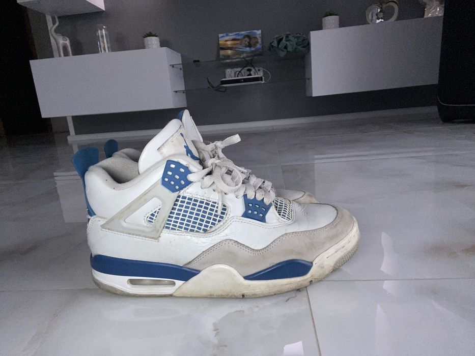 jordan 4 military blue