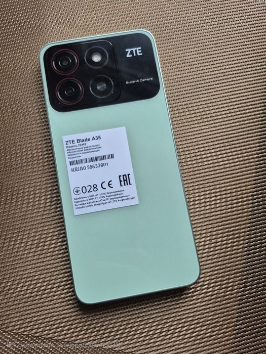 Zte blade A35 как новый