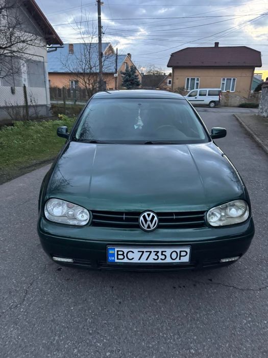 Продам Golf 4 без мотора або обмін з моєю доплатою