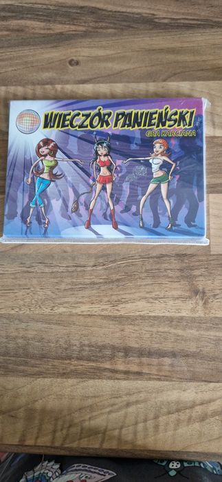 Gra na Wieczór Panieński karciana
