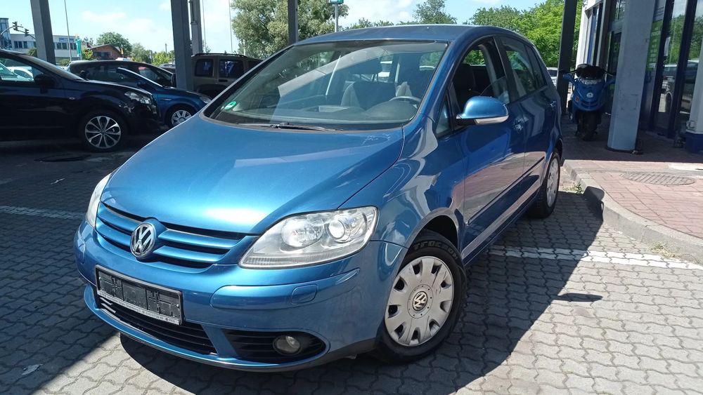 Volkswagen Golf Plus 1.9 TDI 90KM najlepszy silnik CLIMATRONIC bogata wersja TOUR bez rdzy