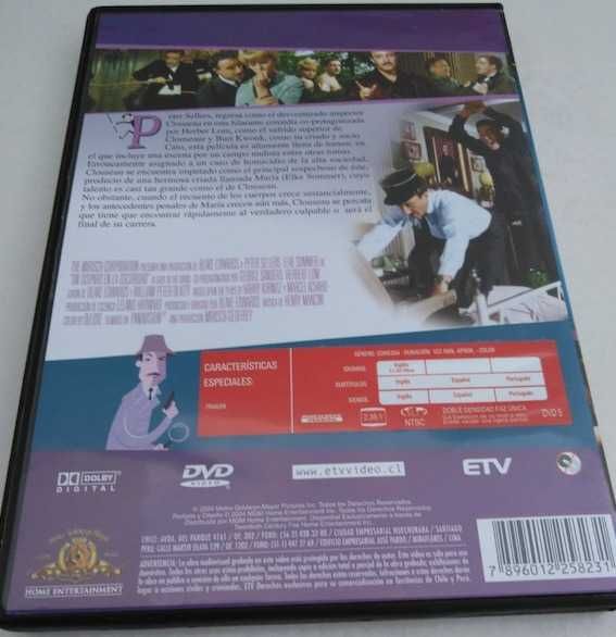 DVD "A Shot in the Dark" by Blake Edwards. Region 4.64563922850946121