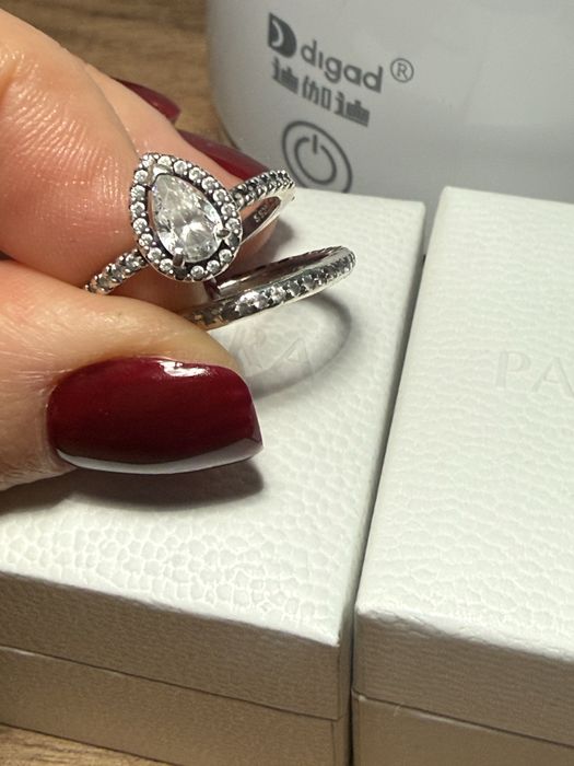 Каблучка каблучки орігінал Пандора