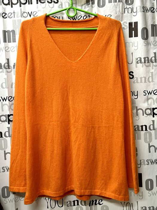 Свитер полувер, кашемир 100% 54-56 размер