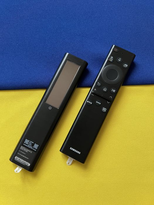 Пульт Самсунг з мікрофоном на сонячній батареї , оригінал