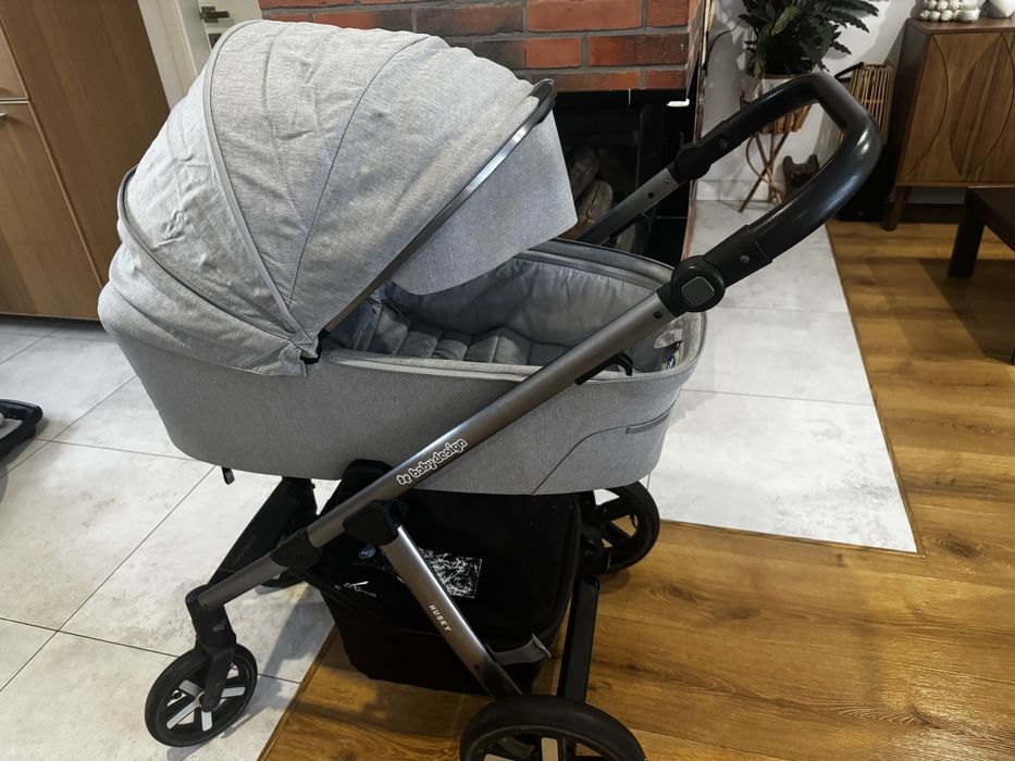 Wózek Baby Design HUSKY 2w1 jasnoszary