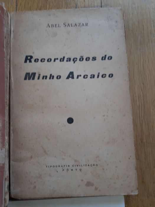 Abel Salazar - rara coleção - exemplo estudo de Henrique Pousao
