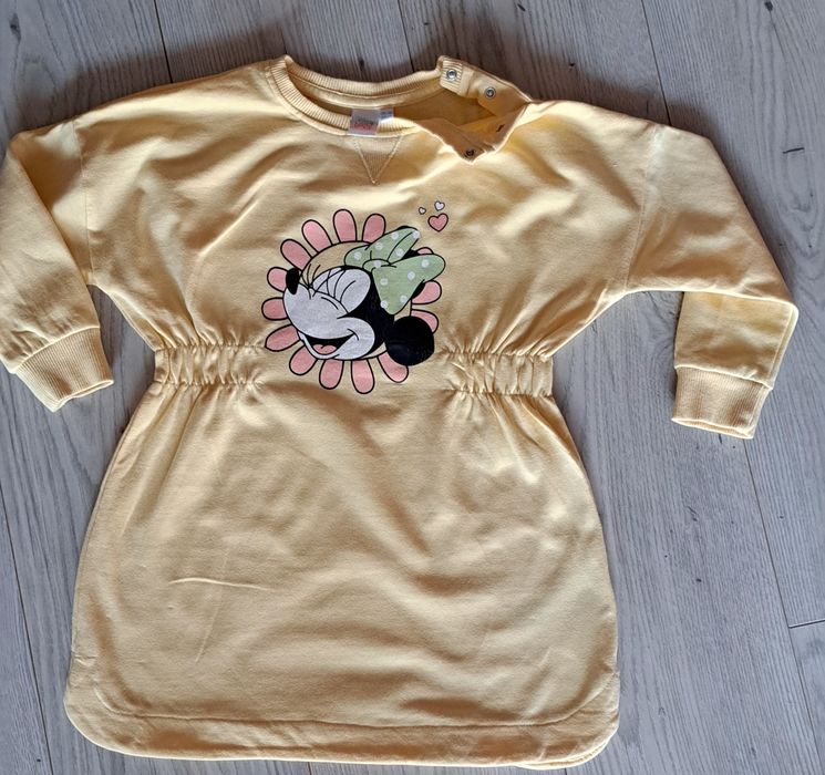 Nowa bluza z długim rękawem  ocieplana dziecięca