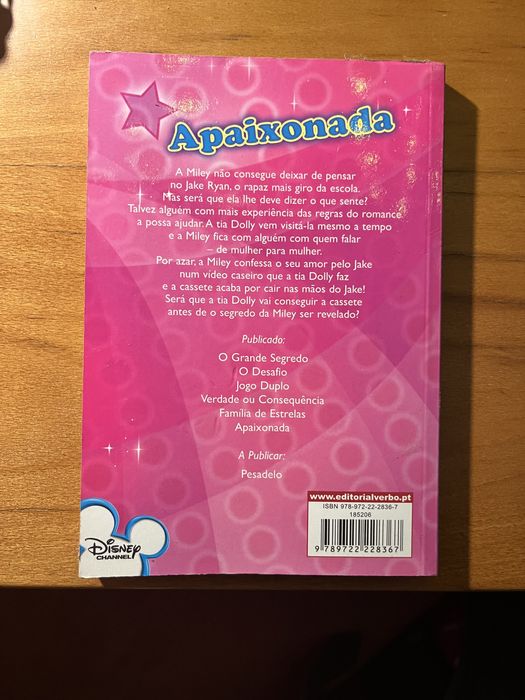 Livro Hannah Montana