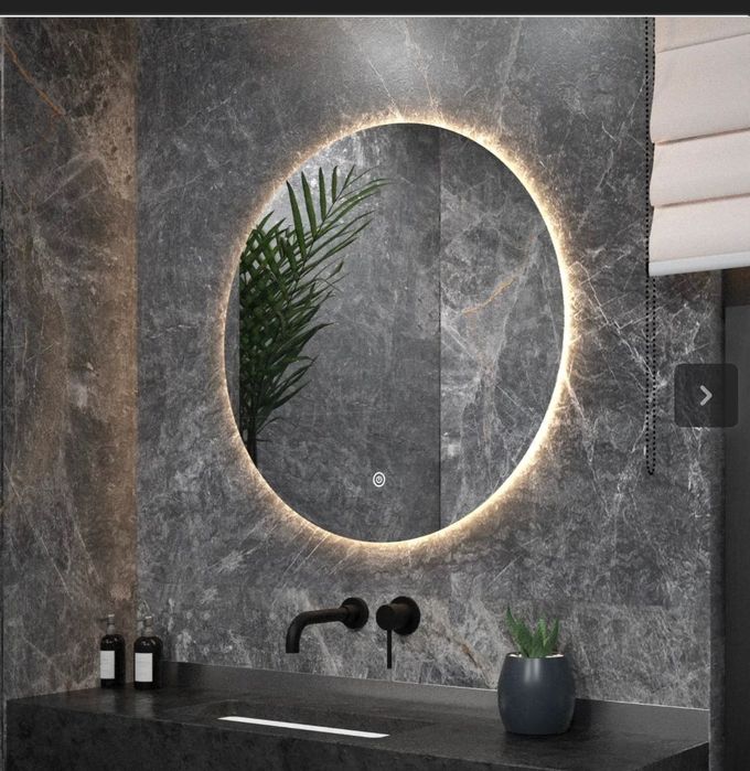 Espelho ikea com led