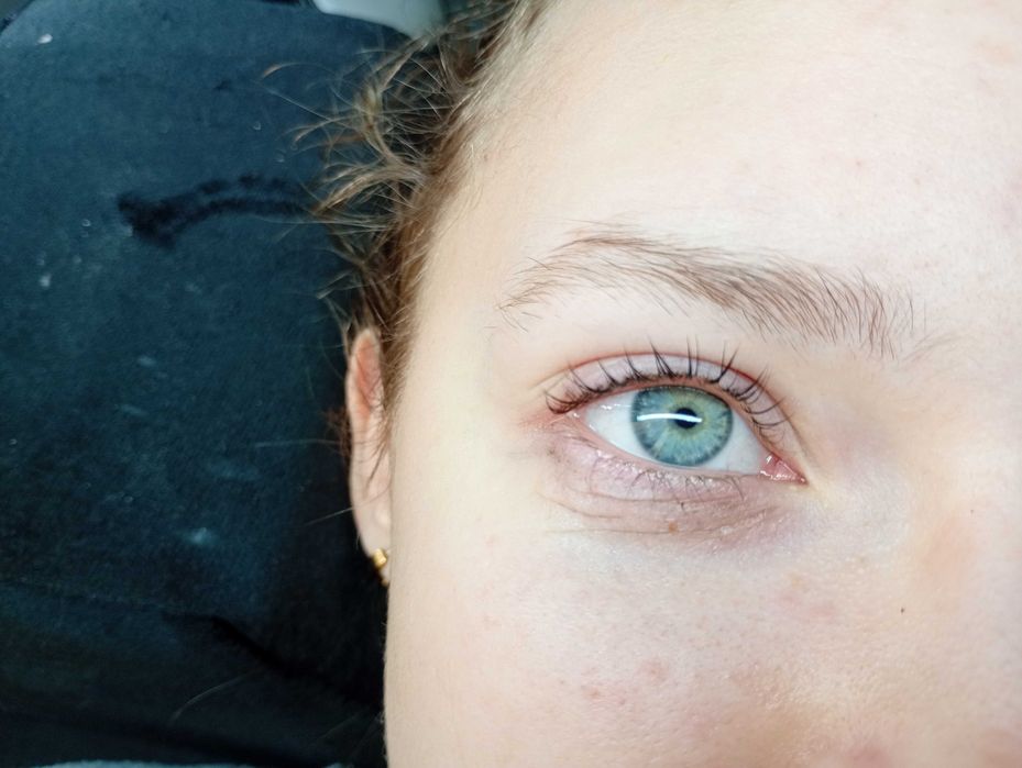 Stylizacja rzęs, Laminacja rzęs