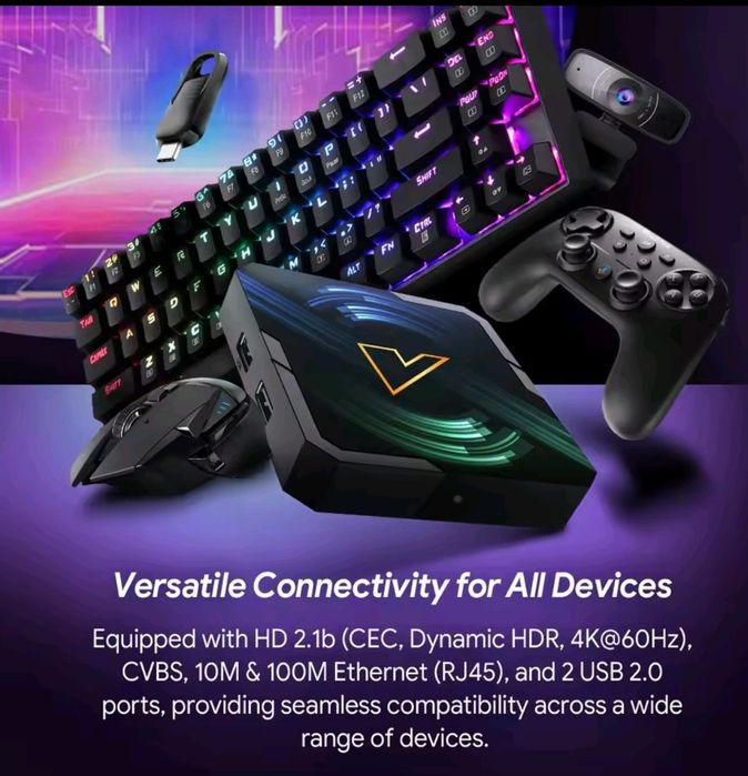 Vontar R5 ATV тв приставка