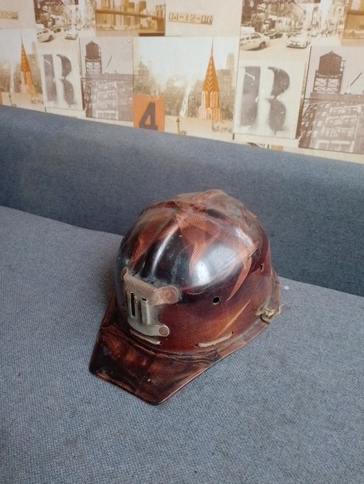 stary Kask górniczy przesyłka OLX