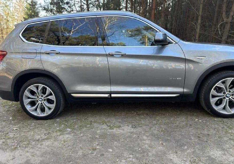 Bmw X3 28i 2017