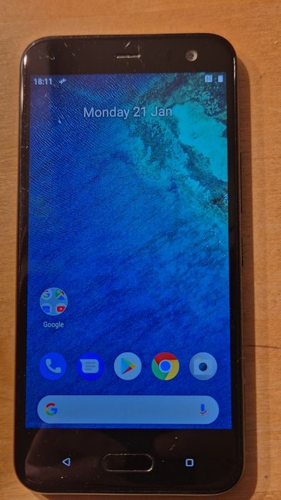 HTC U11 life sprawny, ekran bez pęknięć