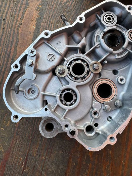 kartery karter komplet blok pokrywa lewy prawy kawasaki kx 85 r 01-13