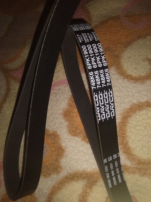 Ремень поликлиновый