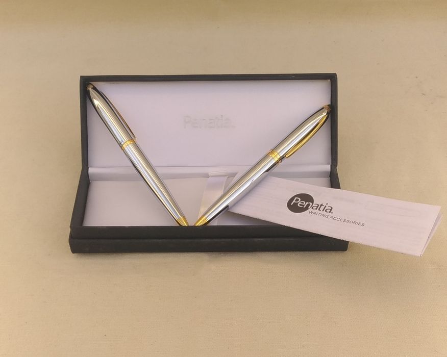 Estojo Com 2 Canetas