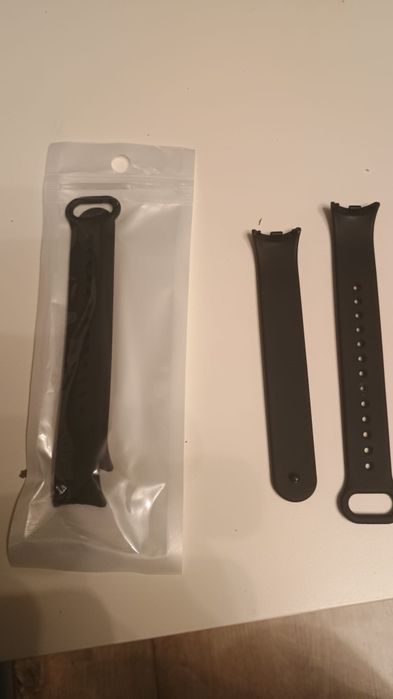 Paski do Xiaomi Mi Smart Band – 3 sztuki, czarne, nowe
